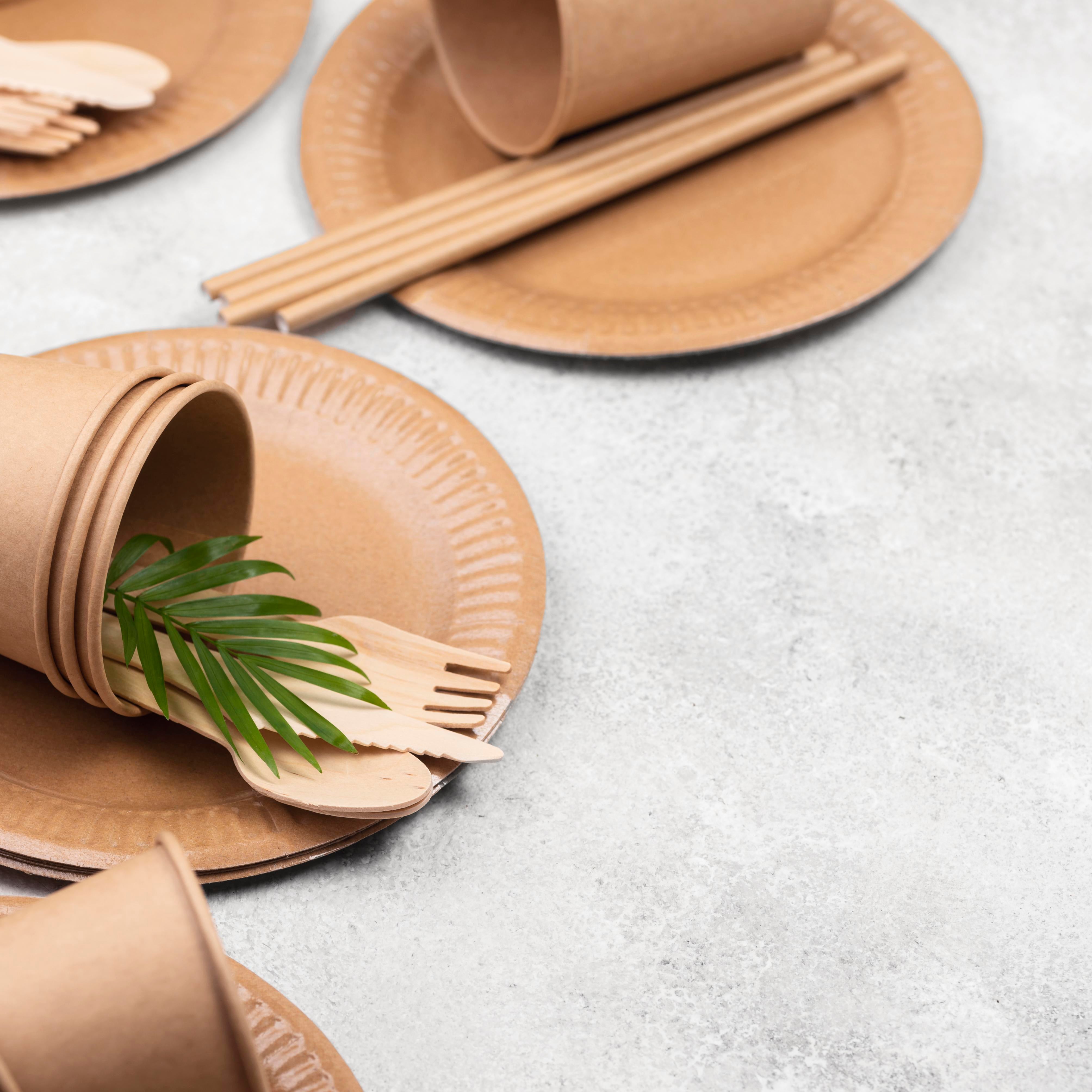10 Formas creativas de utilizar Papel Kraft Biodegradable en tu restaurante.