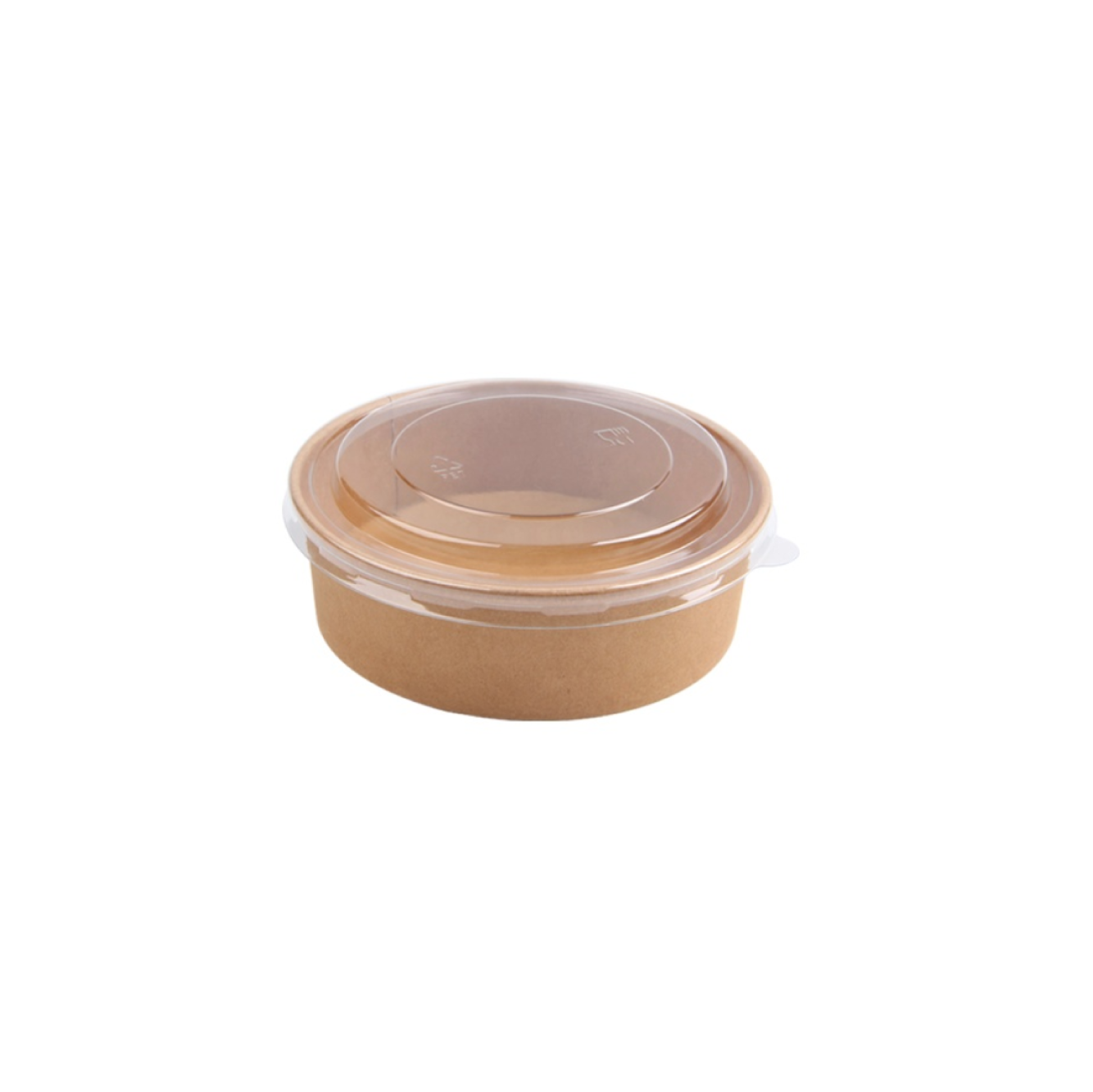 Bowl con tapa (100 piezas / caja)