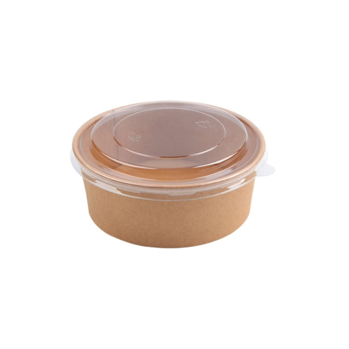 Bowl con tapa (100 piezas / caja)