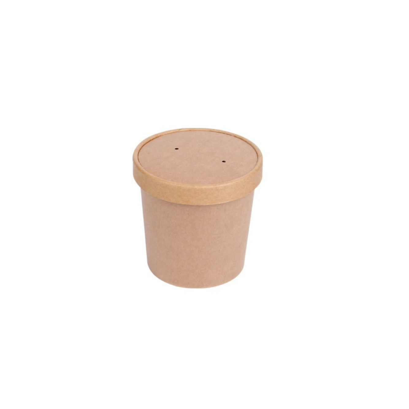 Recipiente con tapa (100 piezas / caja)