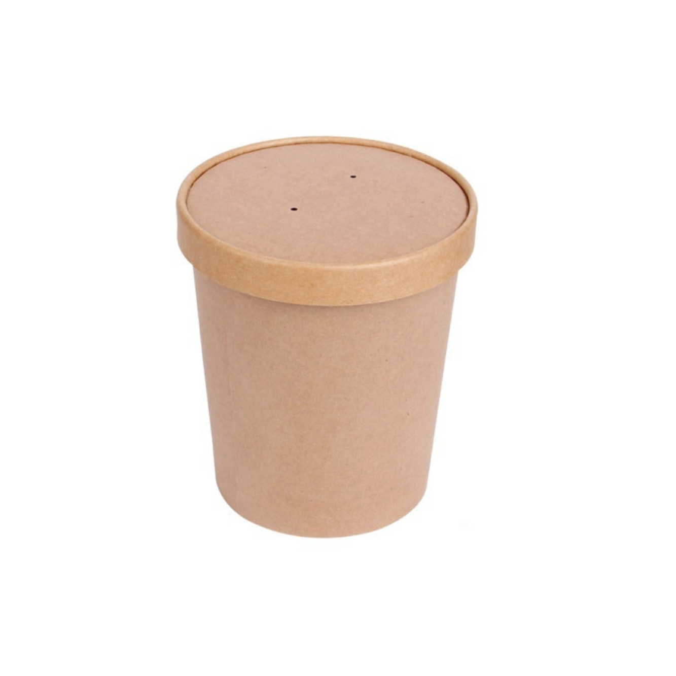 Recipiente con tapa (100 piezas / caja)