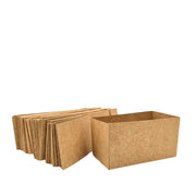 Caja para sándwich Papel Kraft (100 piezas)