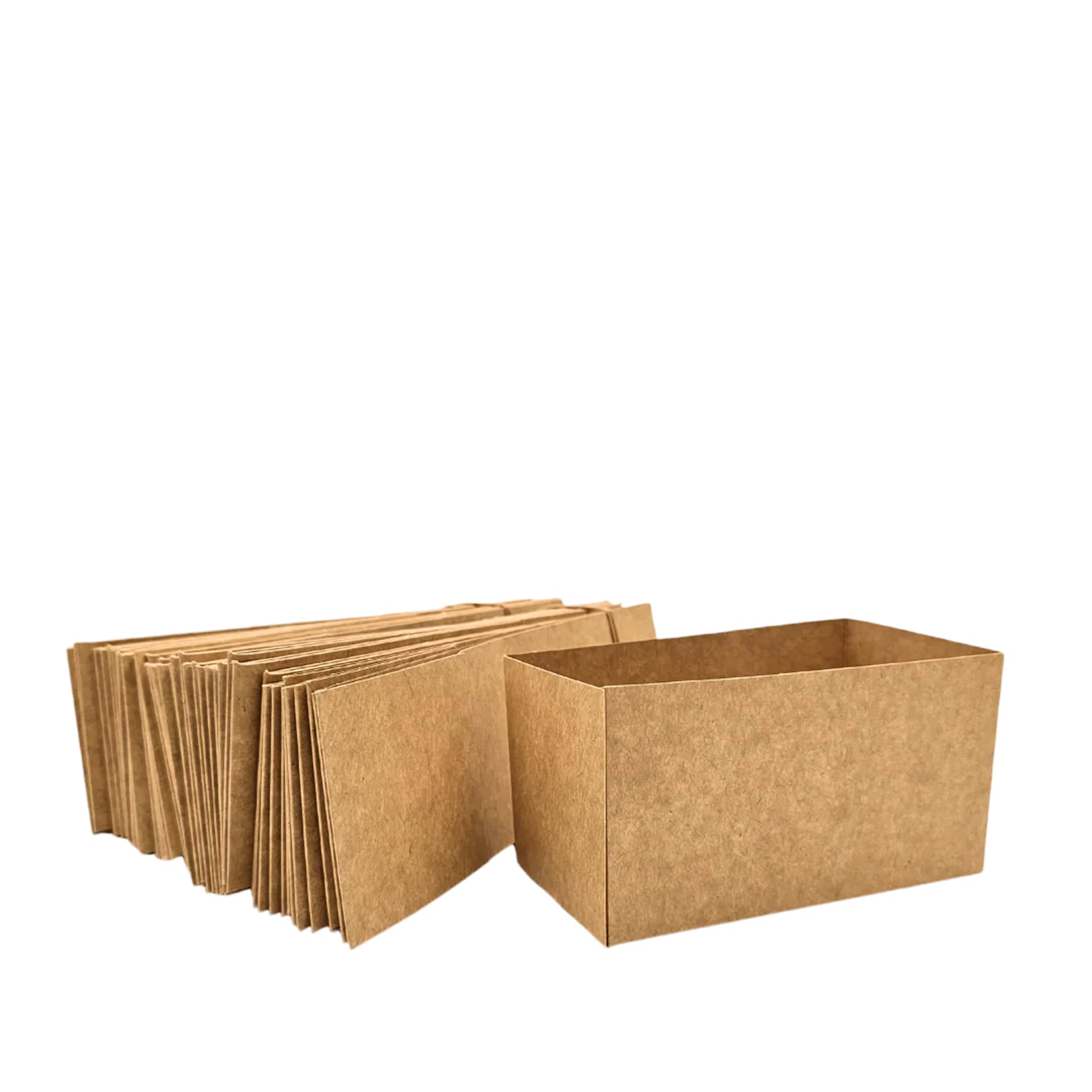 Caja para sándwich Papel Kraft (100 piezas)