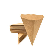 Cono Papel Kraft (100 piezas)