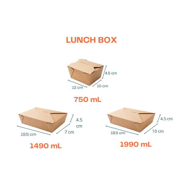 Lunch Box (200 piezas / caja)