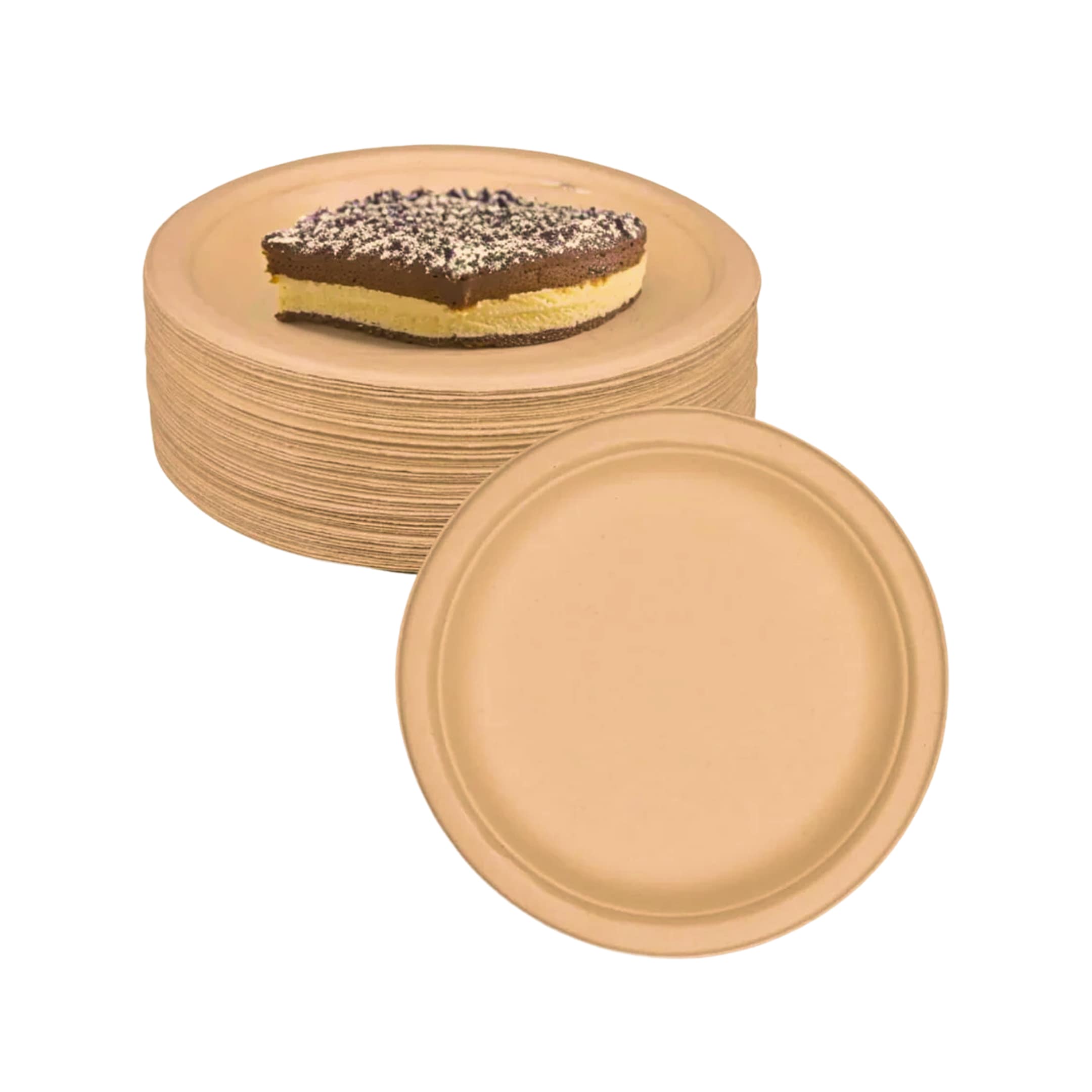 Plato chico 6" (200 pzs)