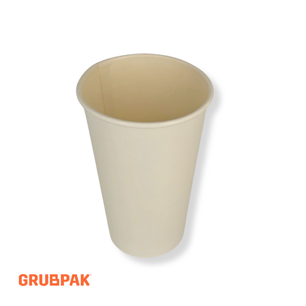 Vaso de papel 16 oz (200 pzs)