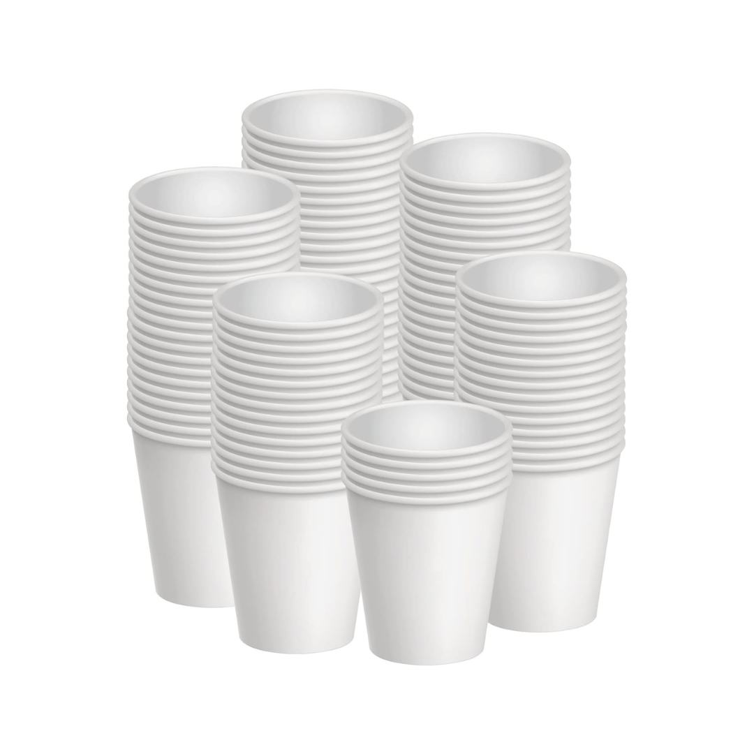 Vaso de papel 8 oz (200 pzs)