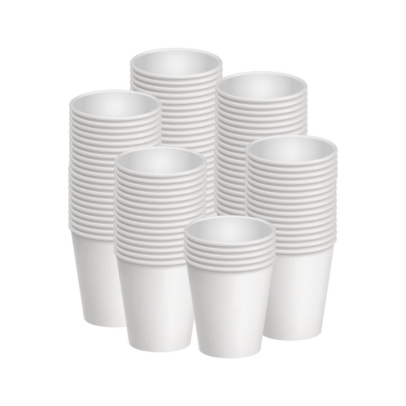 Vaso de papel 12 oz (200 pzs)