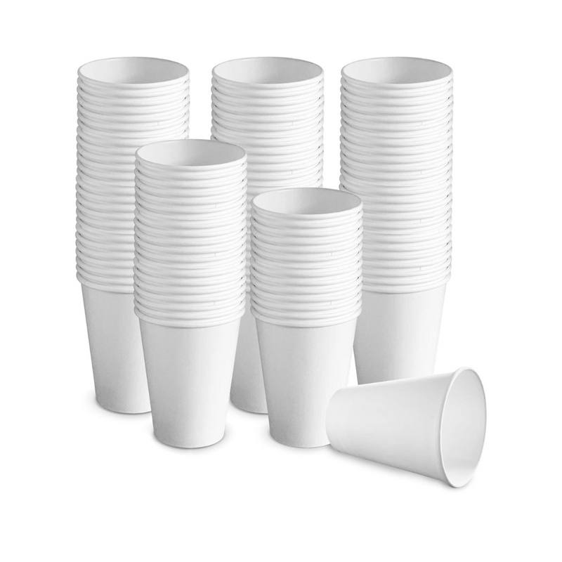 Vaso de papel 16 oz (200 pzs)